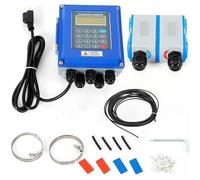Medidor de Flujo Ultrasónico TUF-2000B, Caudalímetro Digital de Líquidos de Pared, DN15/50/300 Opcional - Sensor de Flujo de Agua Clamp-On de Alta Precisión para Tuberías Industriales DN50-700