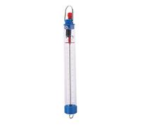 Medidor de fuerza 1 N/100 g, 25 N/2500 g, para uso educativo, dinamómetro, equilibrio de resorte, fácil de usar, para experimentos de laboratorio de pohysics