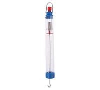 Medidor de fuerza 1 N/100 g, 25 N/2500 g, para uso educativo, dinamómetro, equilibrio de resorte, fácil de usar, para experimentos de laboratorio de pohysics