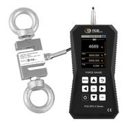 Medidor de fuerza con célula externa hasta 5000 N / Pantalla / Registro de datos / Incluye pernos | PCE Instruments