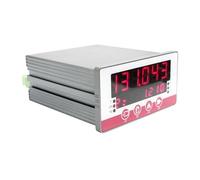 Medidor de fuerza de celda de carga, instrumento de medición digital Pantalla de pesaje Equipo de control Dinamómetro, Indicador de presión de tracción RS485(0-10V)