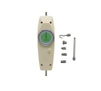 Medidor de Fuerza Digital, Dial Medidor de presión y tracción Dinamómetro analógico Puntero tensión empuje(500N 50KG)
