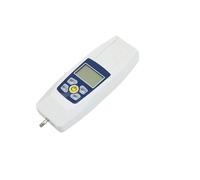Medidor de fuerza digital dinamómetro medidor de empuje y tracción con 4 unidades de caja de almacenamiento portátil retroiluminada LCD apagado automático (100 N)