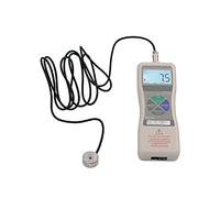 Medidor de fuerza digital, DS2-X 0-5000N Pantalla digital de alta precisión Dinamómetro externo Push-Pull Push Digital Force Meter Calibrador(DS2 X 5000N)