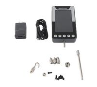 Medidor de fuerza digital Push Pull Dinamómetro portátil 3 unidades LCD - Probador de compresión de tensión con apagado retroiluminado automático para laboratorio (EF-500)