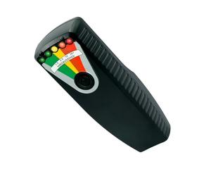 Medidor de fuerza electromagnético amigable con configuración de alerta de 5 etapas de 14 3 cm, cuerpo pequeño, ideal para viajes, detector de radiación potencial