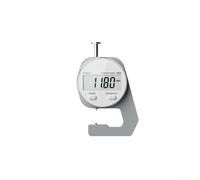 Medidor de grosor digital recargable, probador de papel de 0.01 mm con sonda puntiaguda, calibrador LCD portátil, para medición industrial -10 mm/-20 mm (10 mm)