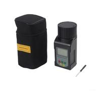 Medidor de humedad 25 tipos pantalla LCD portátil | 25 modos de medición, pantalla LCD, medición de resistencia precisa, para agricultura y almacenamiento