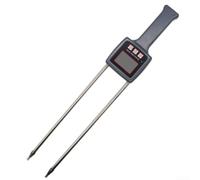 Medidor de humedad 45cm Sonda de acero Medidor de humedad de alta precisión | Sonda de 450 mm de largo, pantalla LCD retroiluminada, lectura de resistencia rápida, prueba alfalfa y hierba de huerto