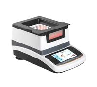 Medidor de Humedad, Analizador de humedad halógeno, informe automático de resultados de medición, se puede conectar a una impresora. Adecuado for líquidos, sólidos(110G 0.001G)