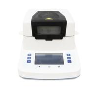 Medidor de Humedad, Analizador rápido de humedad de laboratorio, medidor de humedad halógeno con rango de 110g, interfaz RS232 for productos químicos de grano de plástico y caucho