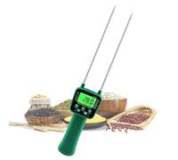 Medidor de humedad cereal YY-1011, probador Digital del contenido grano for trigo, maíz, cebada, alimentación, soja, maní, semilla algodón,Monitoreo preciso
