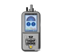 Medidor de humedad, Contador de partículas portátil, detector láser aerosoles 6 canales, mide 0,3 a 10 μm y monitoriza