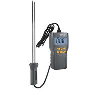 Medidor de humedad de grano, Fydun Pantalla LCD digital Medidor de humedad de grano Probador de humedad Sensor inteligente para maíz Trigo Arroz Frijol Arroz Trigo