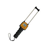 Medidor de humedad de granos digital con función de alertas de voz Probador de humedad de fácil transporte para arroz, trigo, maíz, pruebas de cultivos múltiples, analizadores de granos múltiples