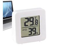 Medidor De Humedad De Interior, Indicador De Expresión Monitor Temperatura Y Humedad, Sensor De Humedad Flexible Para Comodidad Aire Interior