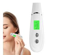 Medidor de humedad de la piel, analizador de piel, monitor digital profesional de agua y con pantalla LCD, dispositivo de cuidado facial para uso doméstico o salón de belleza