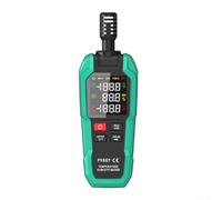 Medidor de humedad de la temperatura FY867 industrial, Mastfuyi Digital higrómetro probador versión en inglés chino sin indicador de batería