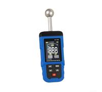 Medidor de humedad de madera, no destructivo, detector de humedad sin pines para paredes, pisos, madera dura, madera blanda, indicador de humedad preciso para inspecciones de casas y agricultura