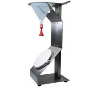 Medidor de humedad de tela para pruebas precisas de resistencia al agua, altura ajustable, colocación de muestra de 45° para control de calidad, herramienta esencial de medición de humedad