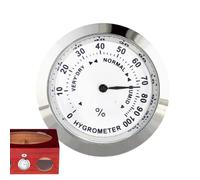 Medidor De Humedad Del Hidrómetro, Higrómetro De Humidor,Probador De Sensores De Humedad Alta Precisión - Herramientas De Para Gabinetes De Humidor Y Mantenimiento De Latas
