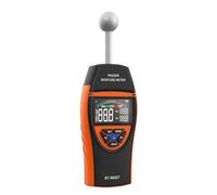 Medidor de humedad, Detector de humedad madera sin contacto, medidor digital, higrómetro con pantalla LCD, alarma y comprobador pines