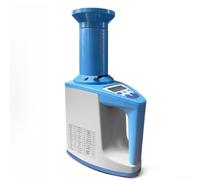Medidor de humedad digital 35 cultivos analizador rápido para arroz maíz cebada soja alimentación agricultura herramienta azul (35 tipos)