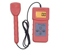 Medidor de Humedad, Digital de madera Medidor de humedad de papel de bambú for piso de hormigón profesional de alta precisión MS7200 + bolsillo Medidor de Humedad