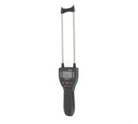 Medidor de humedad digital GM650 Probador de contenido de agua de alimentos de mano para arroz maíz soja con indicador de voz y pantalla LCD Herramienta agrícola de doble sonda