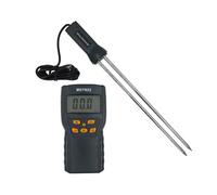 Medidor de humedad, Grain Moisture Meter LCD Digital Hygrometer Contains Corn Wheat Humidity Tester Content Detector For