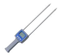 Medidor de humedad, Higrómetros profesionales for aserrín de madera, polvo, pacas heno, turba, medidor humedad, analizador digital LCD