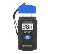 Medidor de humedad madera digital Detector sin contacto Probador grano automático alta precisión Probador de cumplimiento(2GD)