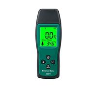 Medidor de humedad madera Probador Detector digital papel Prueba Analizador pared Rango 2% ~ 70%,Medición precisa