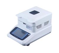 Medidor de Humedad, Medidor de humedad con calefacción halógena automática, 120g/0.005 XF-110MA, analizador, probador de té, granos, piensos, maíz, alimentos, plástico