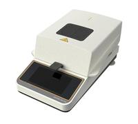 Medidor de Humedad, Medidor de humedad con calefacción halógena automática, analizador, pantalla táctil de 110g, 0,01g/0.005/0.001g, for té, cereales, piensos, maíz, alimentos(GS110B)