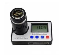 Medidor de Humedad, Medidor de humedad de granos for 14 tipos de granos, comprobador de humedad inteligente, pantalla digital, analizador de humedad de granos de café, cacao, trigo y maíz