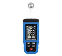 Medidor de Humedad, Medidor de humedad de madera digital Higrómetro sin contacto Detector de humedad de madera Pantalla LCD Probador de humedad de piso y pared Detector de humedad