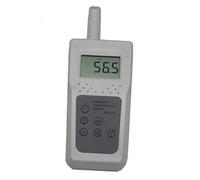Medidor de Humedad, Metro de la humedad HM550 Con Wet instrumento de prueba de temperatura Display Gas humedad del bulbo Temperatura Humedad Temperatura for la comida
