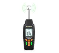 Medidor de Humedad No Destructivo COCZOW PM6831A, Detector de Humedad Sin Pinchos para Madera, Yeso, Paredes y Construcción, Indicador 3 Colores, Luz de Fondo, Mute y Función Hold