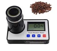 Medidor de humedad para granos de café, analizador de granos con pantalla LCD, compensación automática de temperatura, error <0,5%, apagado automático, para fábrica agrícola