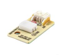Medidor de humedad para invernadero, carcasa ABS estable | Medición exacta, conector PH2.0 mm, para proyectos de bricolaje, pieza de repuesto compatible, datos fiables