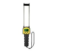 Medidor de humedad portátil LCD pantalla Digital medidor grano higrómetro con sonda medición for maíz trigo arroz frijol,Medición precisa