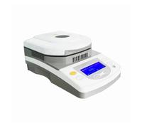 Medidor de Humedad, Probador de humedad de grano 0,0001, analizador químico biológico de alimentos, analizador Digital automático de humedad sólida, analizador de humedad halógeno