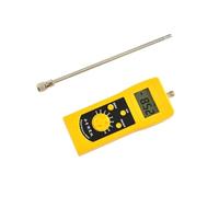 medidor de humedad, Sawdust Moisture Meter, Wood Chip, Measuring Range 0-80, Accuracy 0.5