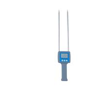 Medidor de Humedad, TK100W Higrómetro profesional for aserrín de madera, polvo, pacas de heno, turba, medidor de humedad, analizador de humedad digital LCD