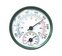 Medidor de humedad y temperatura tipo punteros de precisión, B