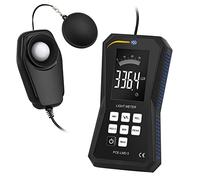 Medidor de iluminación PCE-LMD 5 con sonda externa/frecuencia de muestreo 4 Hz/rango de medición de 0 a 400.000 lux