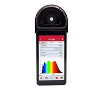 Medidor De Iluminancia De Radiación Espectral UVC Prueba De Intensidad UV Profunda Termómetro De Energía Fotómetro(SPIC-300AW)