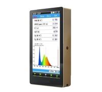 Medidor De Iluminancia del Analizador De Espectro De Luz del Medidor PAR PPFD con Software For PC