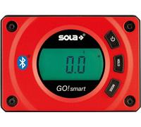 Medidor de inclinación digital GO! smart, longitud 8 cm, poliamida reforzada con fibra de vidrio, color rojo